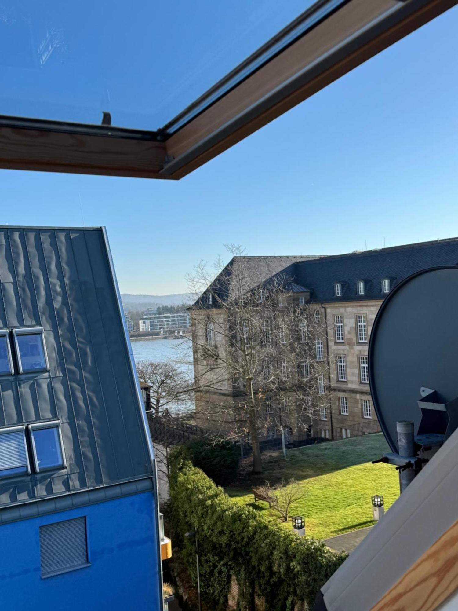 בון City Apartments Am Rhein מראה חיצוני תמונה